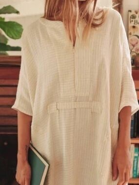 Odd Bird Ruya tunic dress cotton cozy size M / L